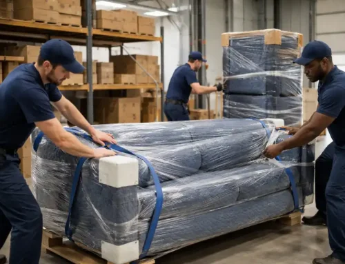 How to Wrap Furniture for Long-Distance Travel