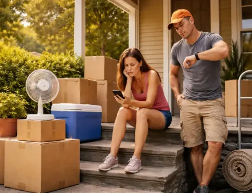 What to Do if Movers Are Late