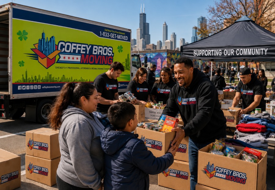 Coffey Bros Moving and Why Supporting Local Charities Is Part of Our Company Culture