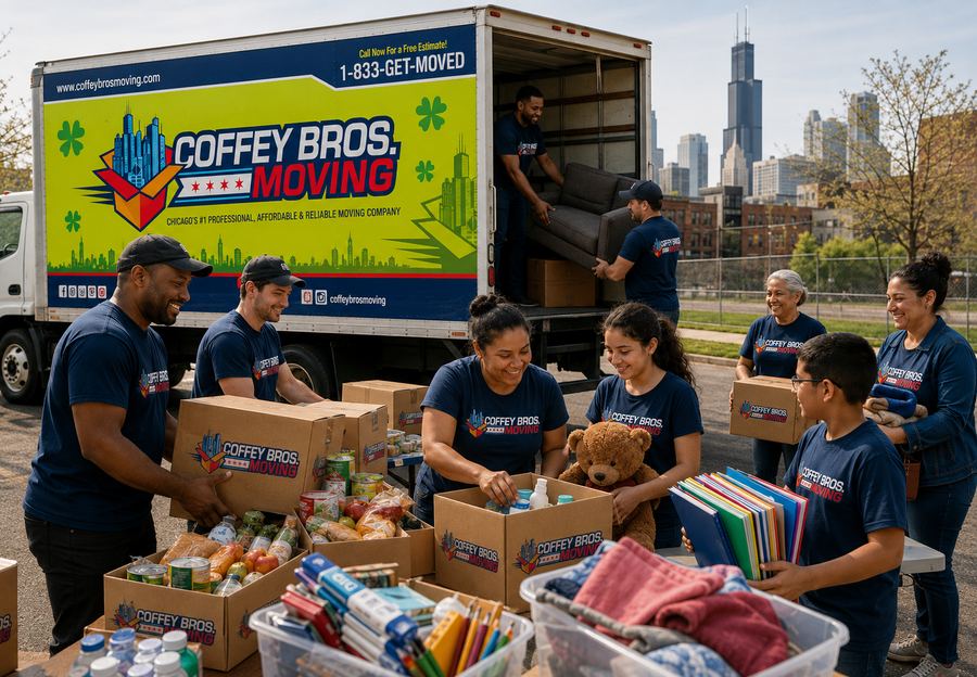 How Coffey Bros Moving Uses Business Success to Strengthen Chicago Communities