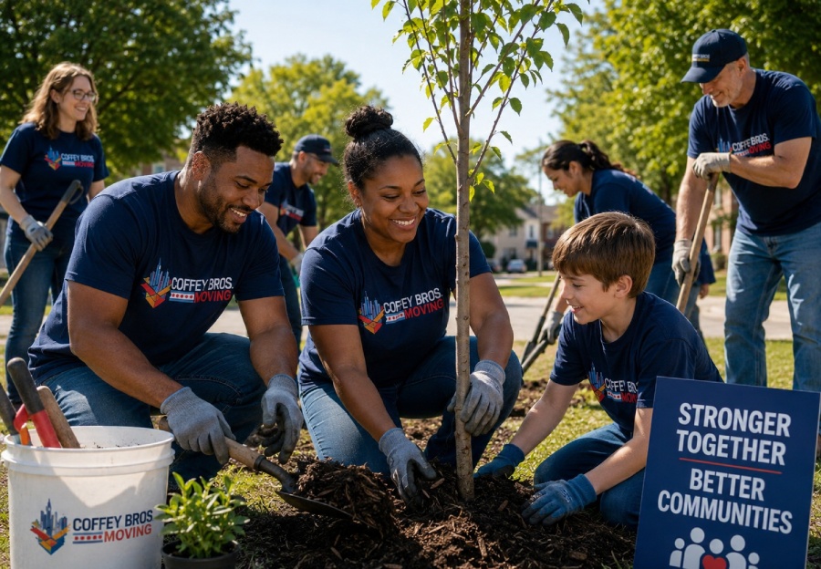 Why Coffey Bros Moving Believes Giving Back Is Good for Everyone