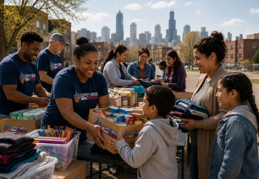 Why Coffey Bros Moving Believes Giving Back Is Good for Everyone