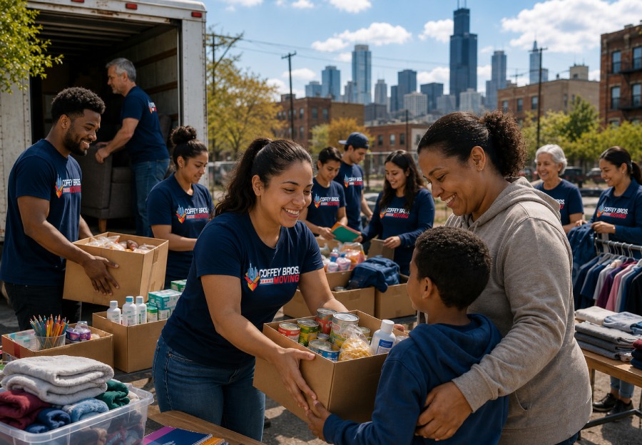 The Impact of Charitable Giving on Coffey Bros Moving’s Mission