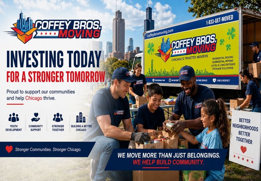 Why Community Investment Matters to Coffey Bros Moving