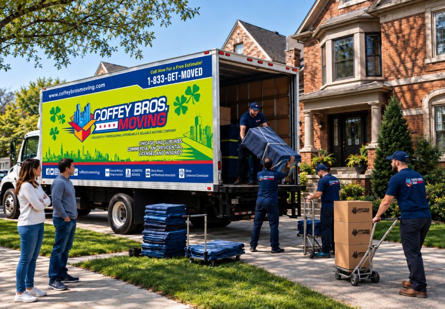 Coffey Bros. Moving Has Been Published in Redfin