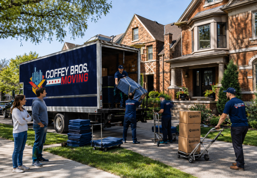 Coffey Bros. Moving Has Been Published in Redfin