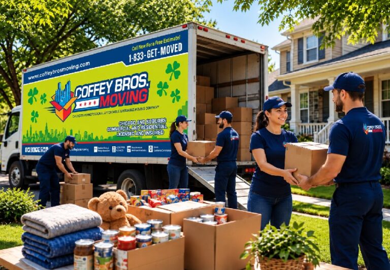 Coffey Bros Moving and Why Supporting Local Charities Is Part of Our Company Culture
