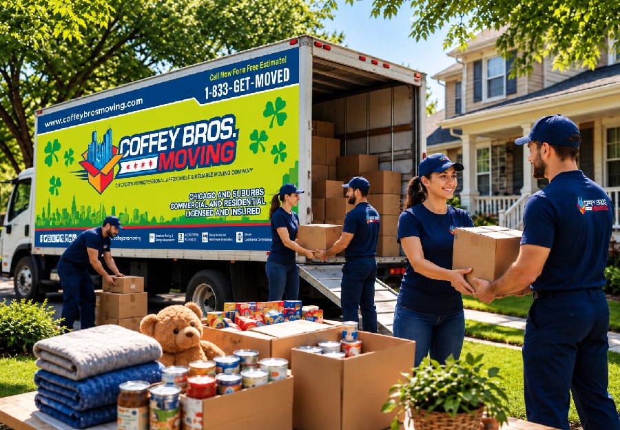 Coffey Bros Moving and Why Supporting Local Charities Is Part of Our Company Culture
