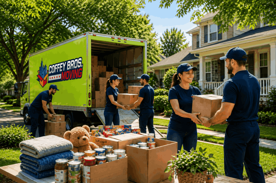 Coffey Bros Moving and Why Supporting Local Charities Is Part of Our Company Culture