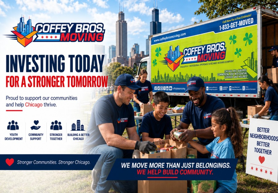 Why Community Investment Matters to Coffey Bros Moving