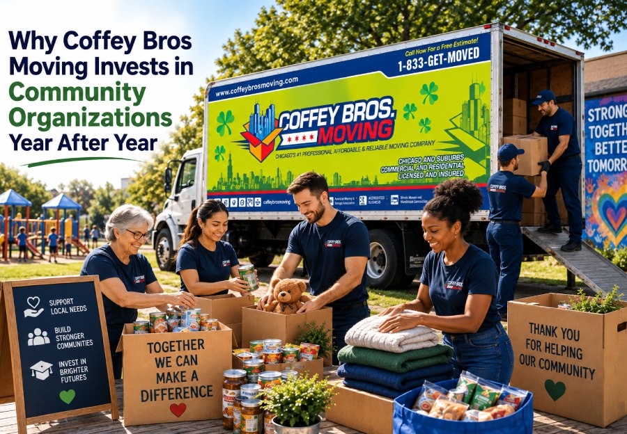 The Role of Charitable Partnerships in the Coffey Bros Moving Story